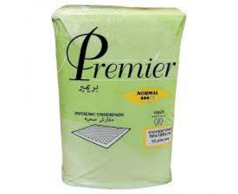 Mediform Premier Υποσέντονα Ακράτειας Normal 3 Σταγόνων 90x180cm 10τμχ - 1