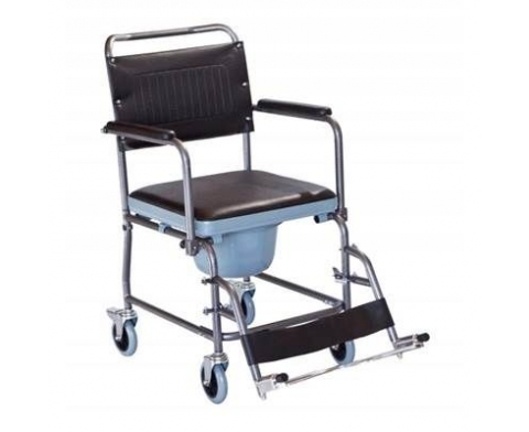 Αναπηρικό Αμαξίδιο Απλού Τύπου Με Δοχείο - 1