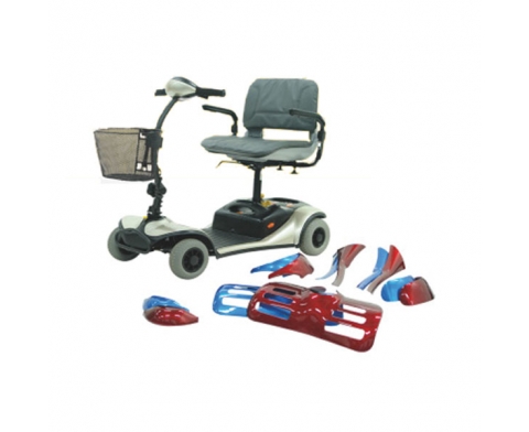 Αμαξίδιο Scooter Πτυσσόμενο 1101 - 1