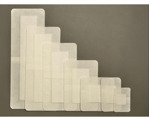 Αυτοκόλλητο αποστειρωμένο επίθεμα non-woven 10cm X 25cm - 1