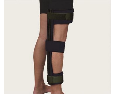 Νάρθηκας ακινητοποίησης γόνατος, ανοιχτός - 1