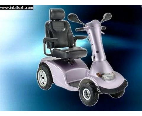 Electric mobility scooter COMFORT rental