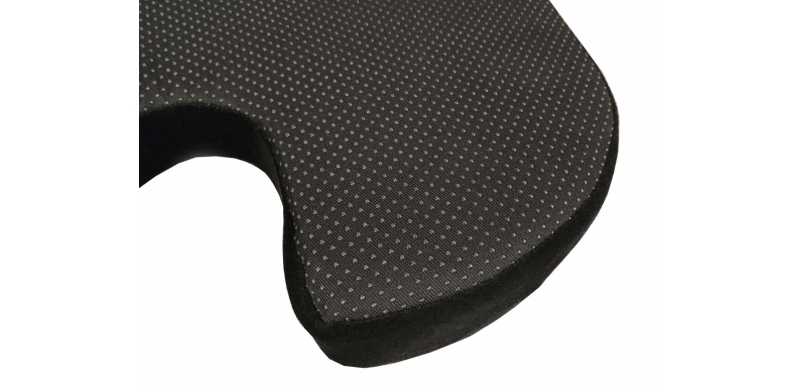 Μαξιλάρι Καθίσματος για Κόκκυγα με Memory Foam & Οπή 44x37x7cm - 2