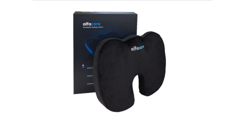 Μαξιλάρι Καθίσματος για Κόκκυγα με Memory Foam & Οπή 44x37x7cm - 4