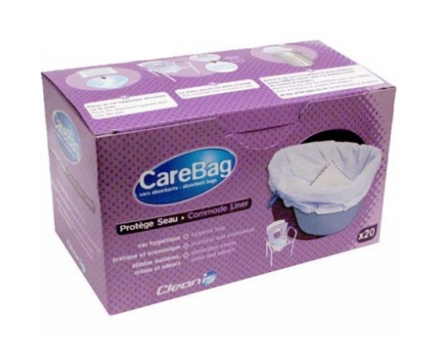 Σακούλες  για δοχεία WC  CAREBAG - 1